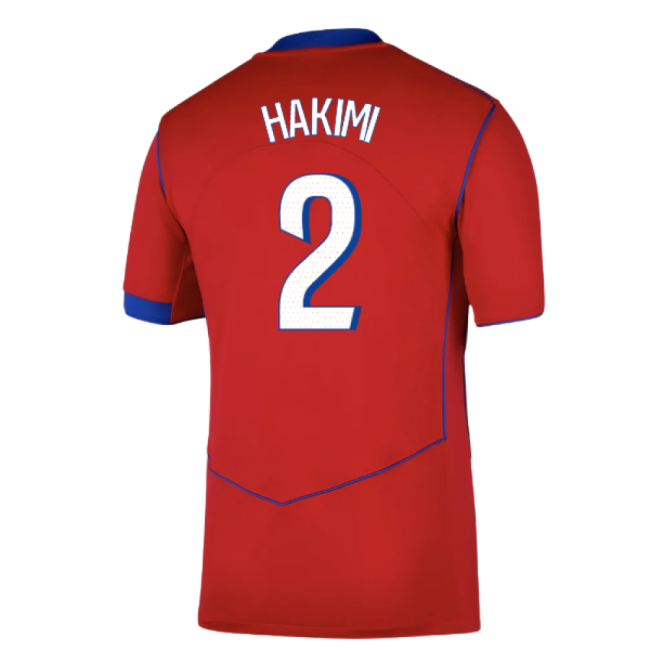 2025-2026 PSG Third Shirt (Hakimi 2)-Vantage Point Soccer